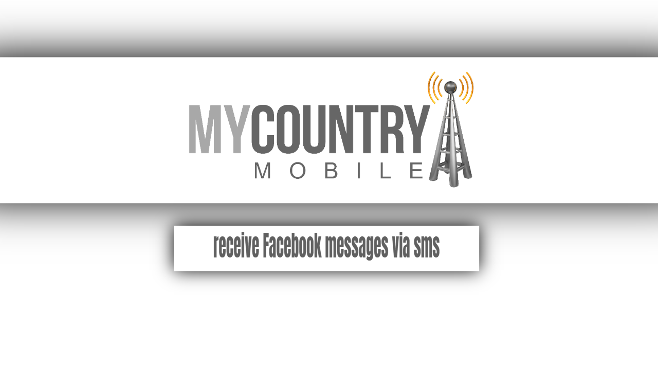 You are currently viewing Receive Facebook Messages Via Sms