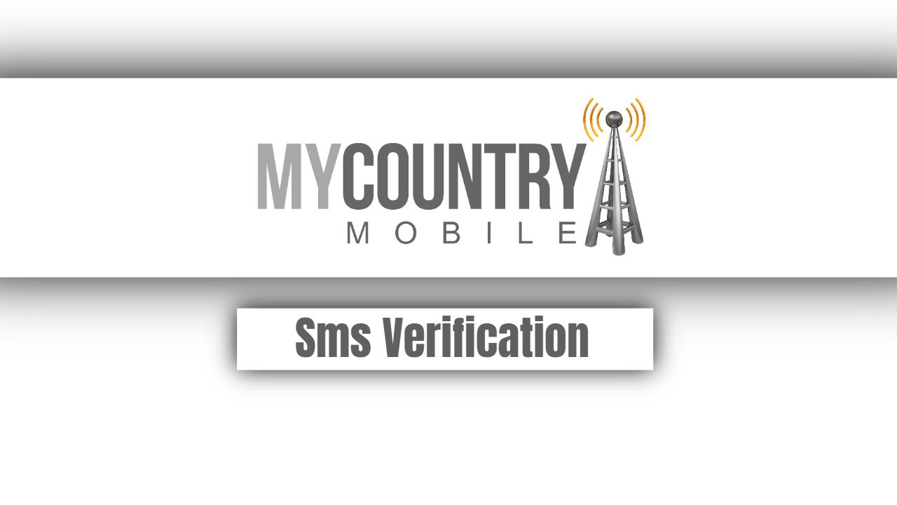 You are currently viewing SMS Verification