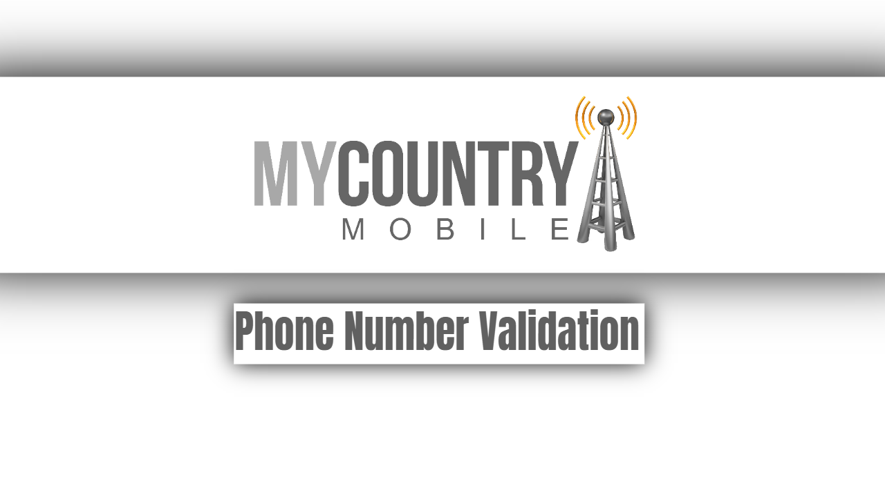 You are currently viewing Phone Number Validation