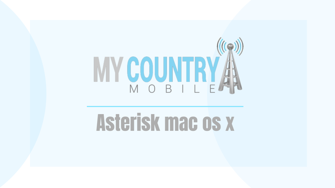 You are currently viewing Asterisk mac os x