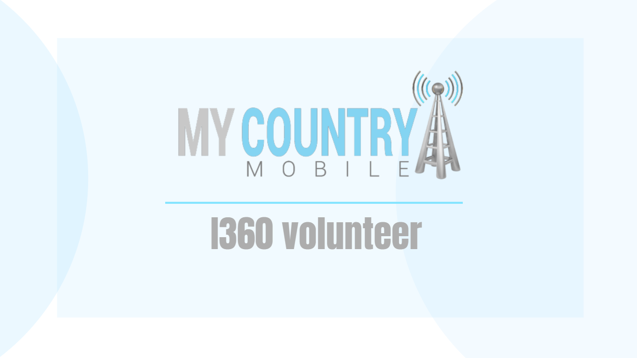 You are currently viewing I360 volunteer