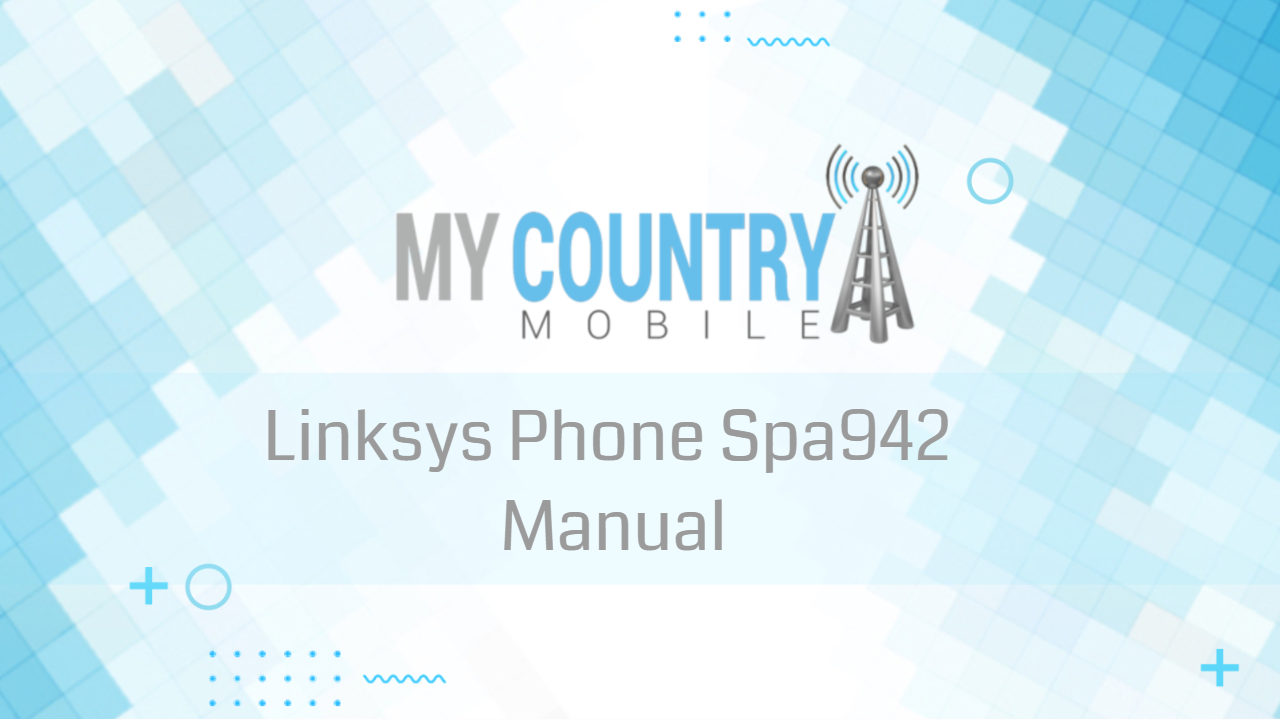Linksys Phone Spa942 Manual