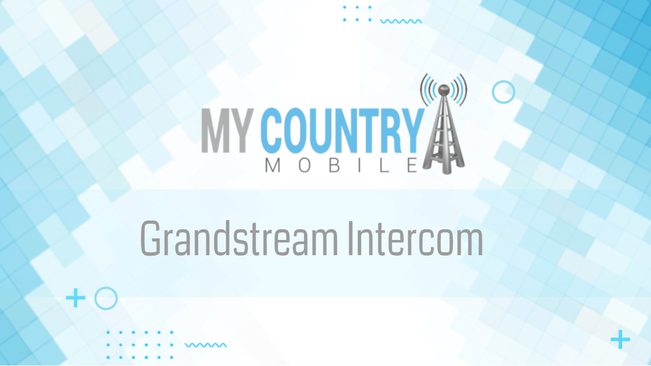 You are currently viewing Grandstream Intercom