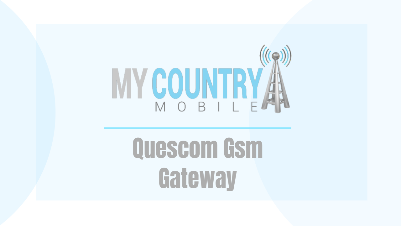 Read more about the article Quescom Gsm Gateway