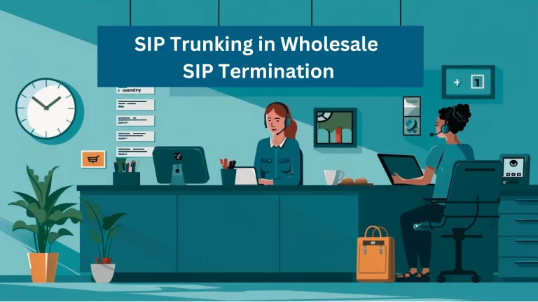 SIP Trunking in Wholesale SIP Termination