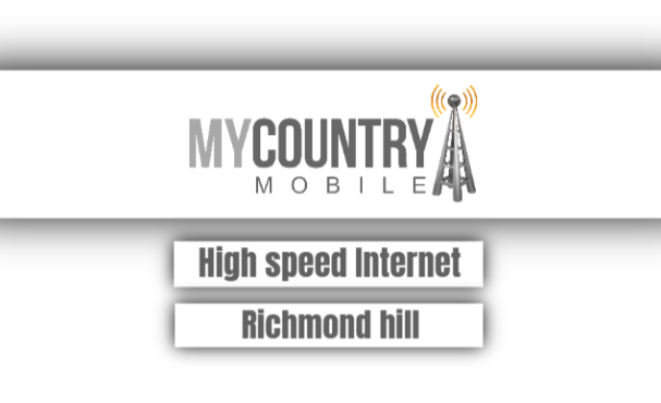 You are currently viewing High Speed Internet Richmond Hill