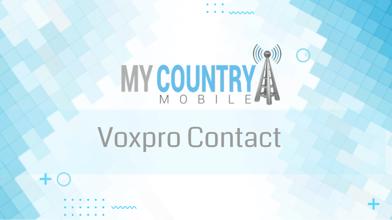 You are currently viewing Voxpro Contact
