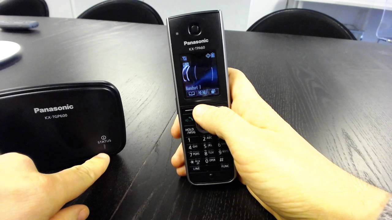 You are currently viewing How to Pair A Panasonic Handset With The Base