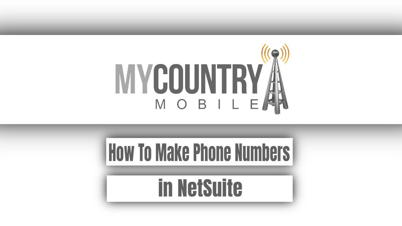You are currently viewing How To Make Phone Numbers in NetSuite