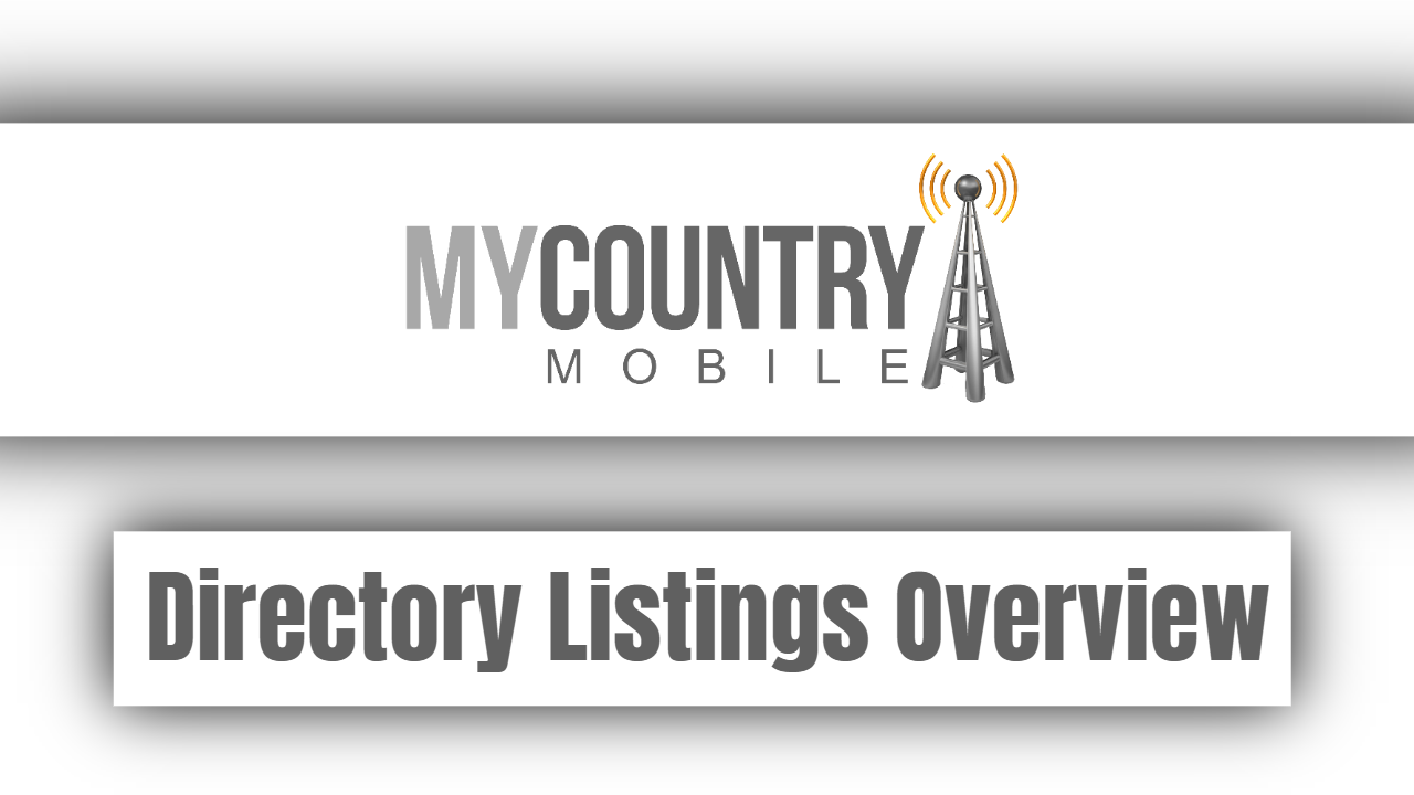 You are currently viewing Directory Listings Overview