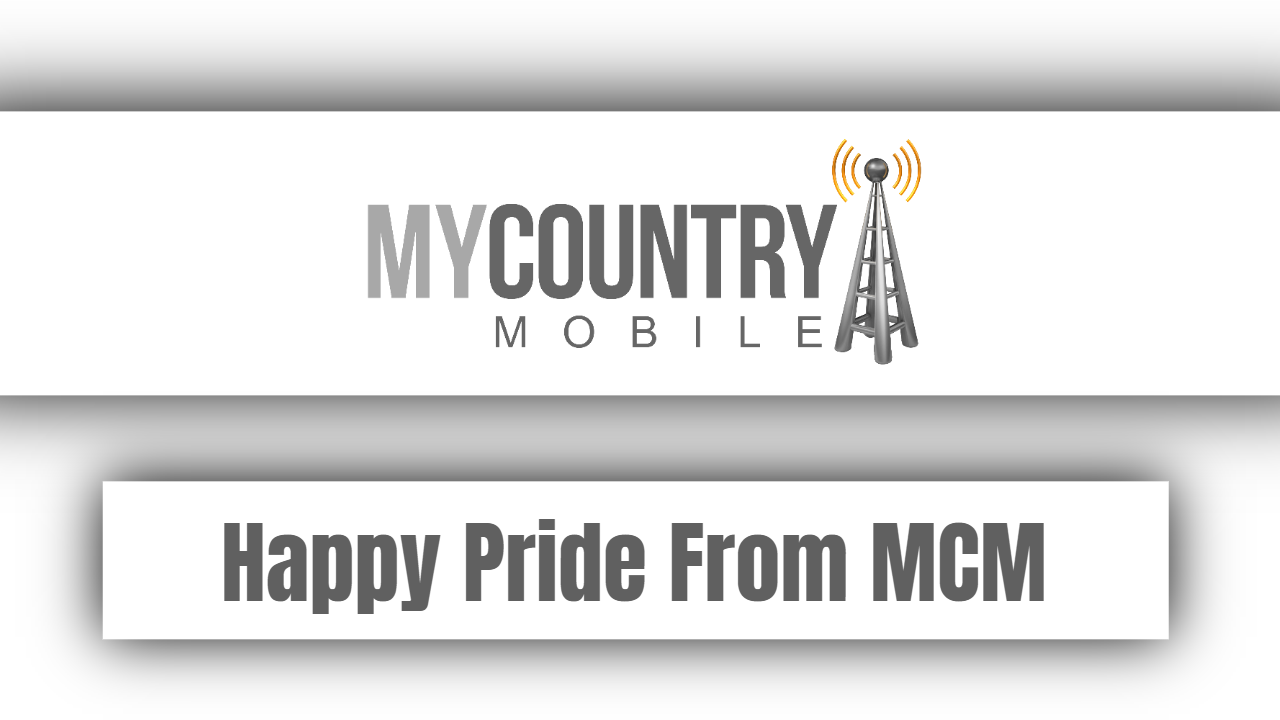 You are currently viewing Happy Pride From MCM
