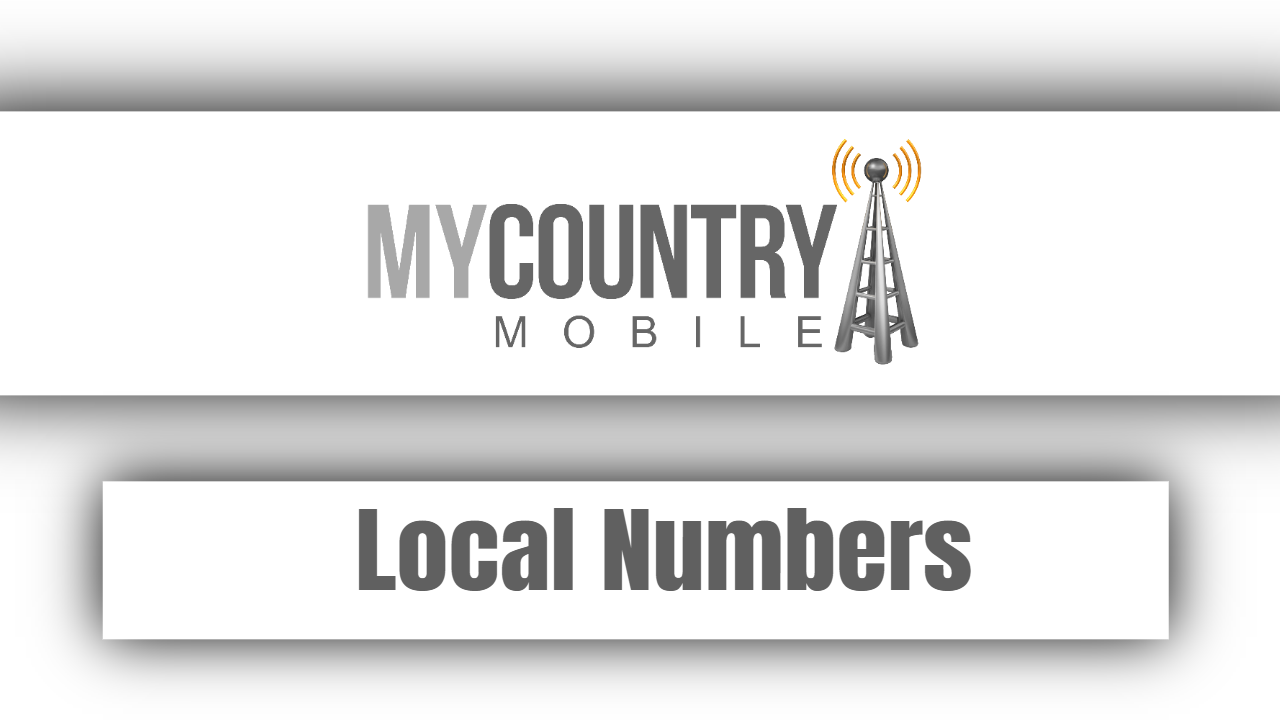 You are currently viewing Local Numbers