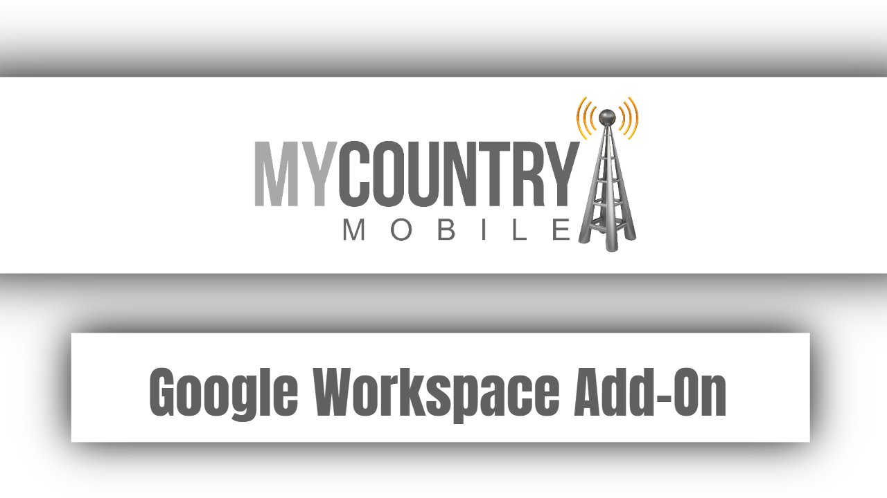 You are currently viewing Google Workspace Add-On