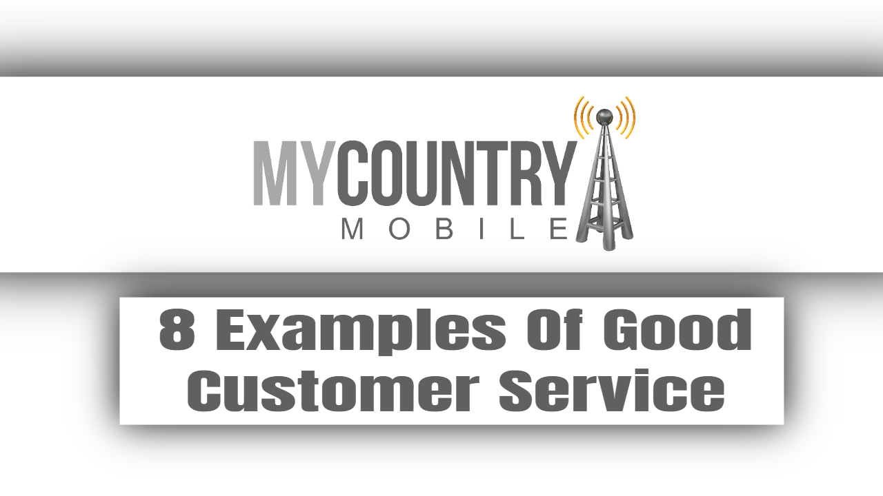 You are currently viewing 8 Examples Of Good Customer Service