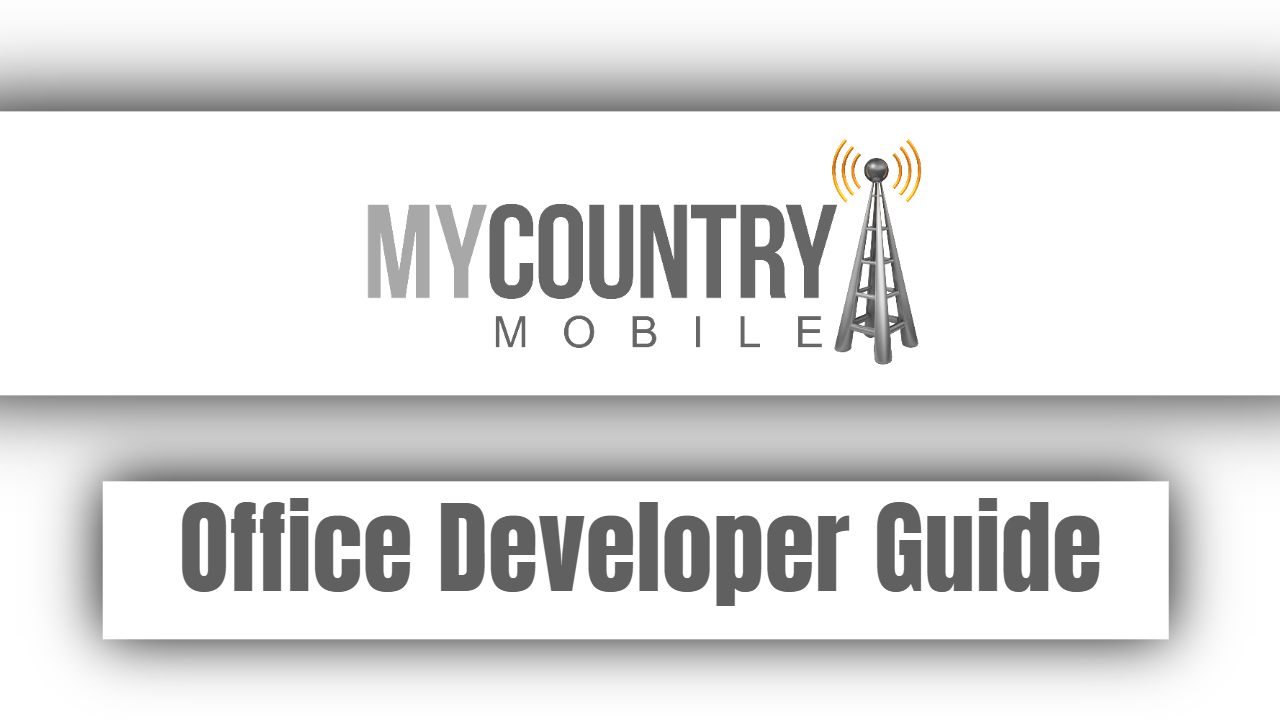 You are currently viewing Office Developer Guide