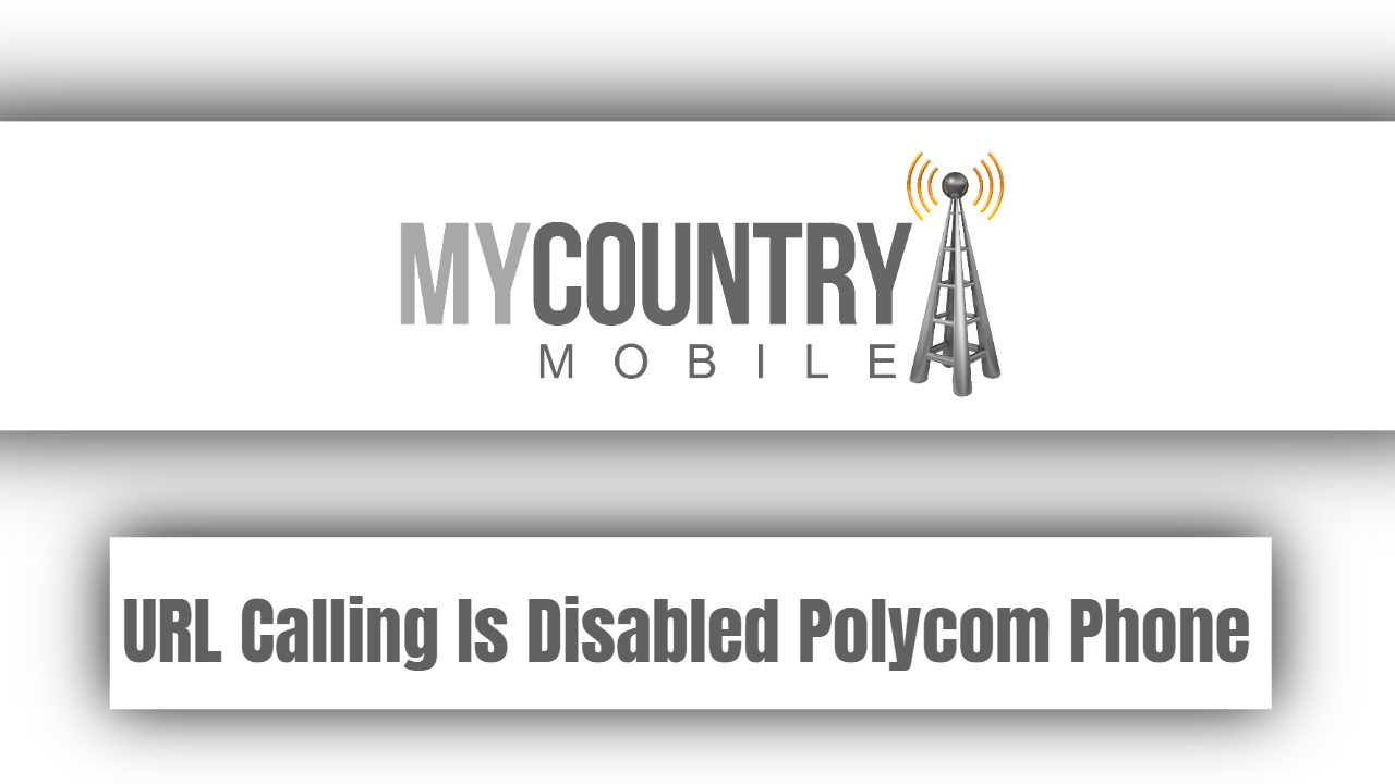 You are currently viewing URL Calling Is Disabled Polycom Phone