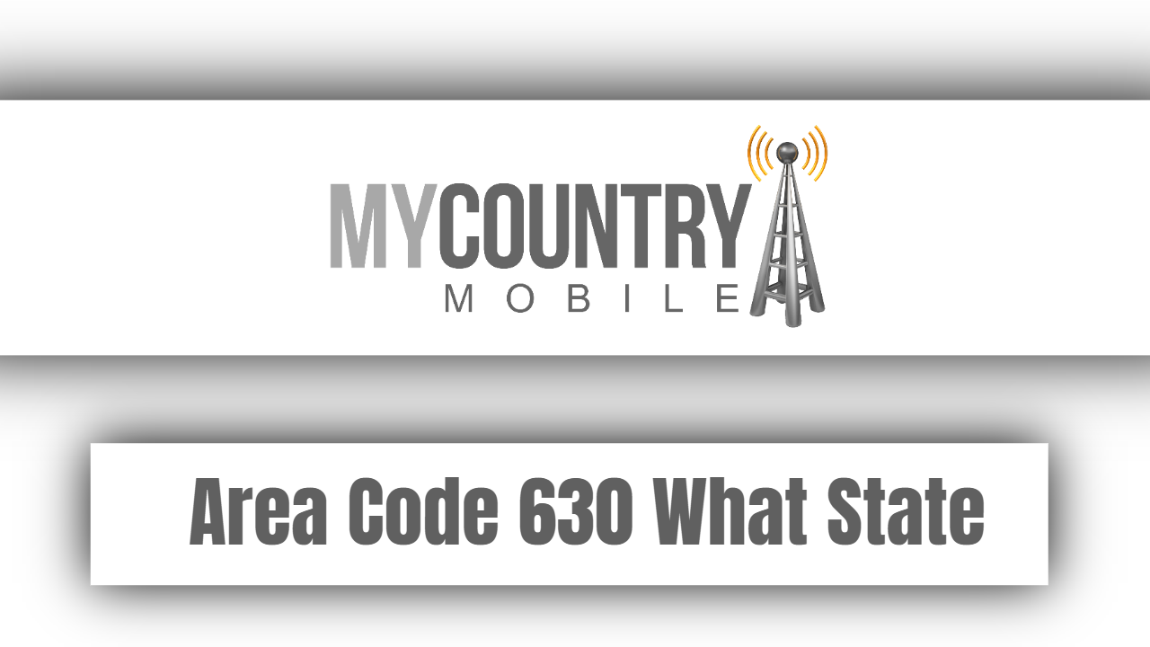 You are currently viewing Area Code 630 What State