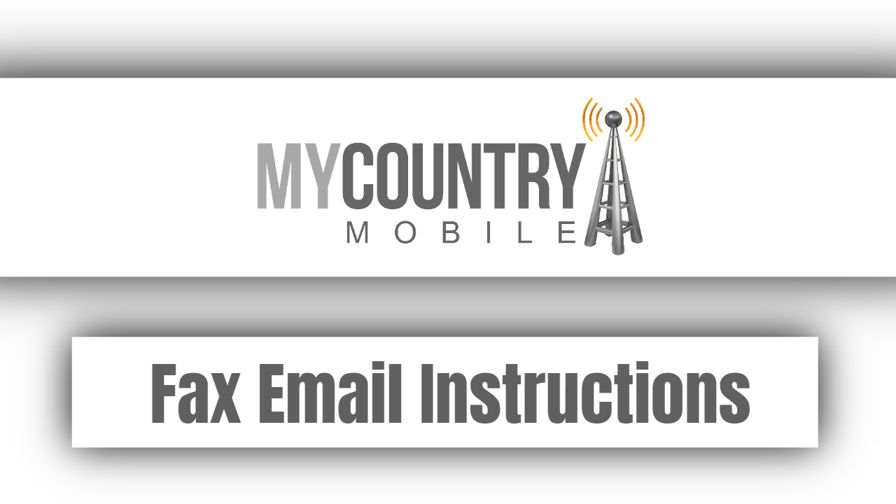 You are currently viewing Fax Email Instructions