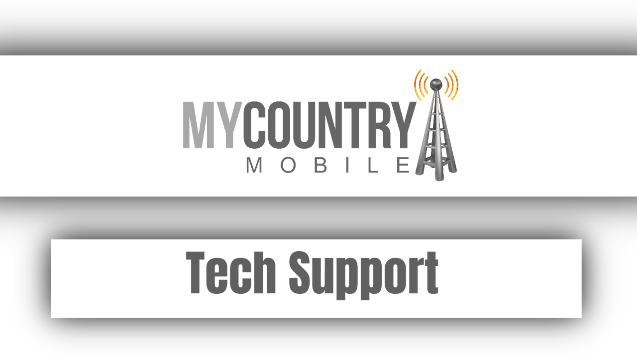 Read more about the article Tech Support