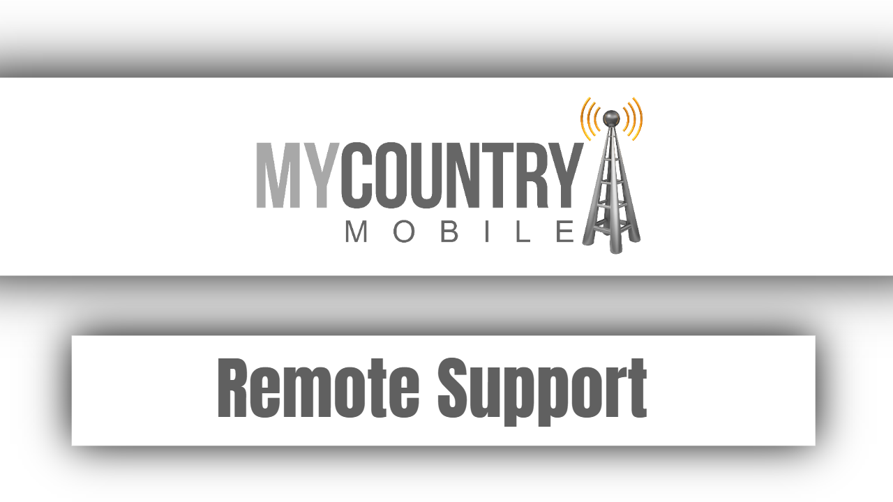 You are currently viewing Remote Support