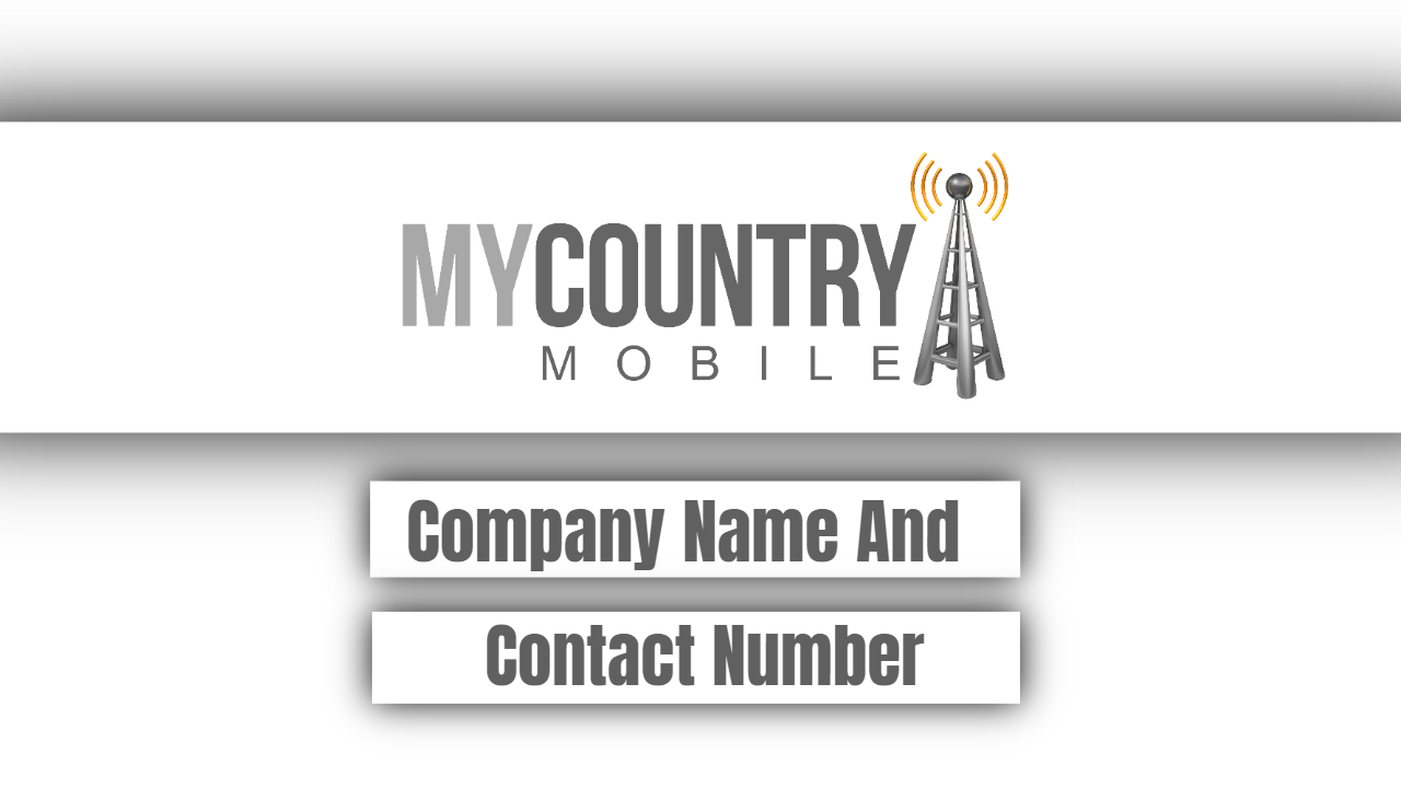You are currently viewing Company Name And Contact Number