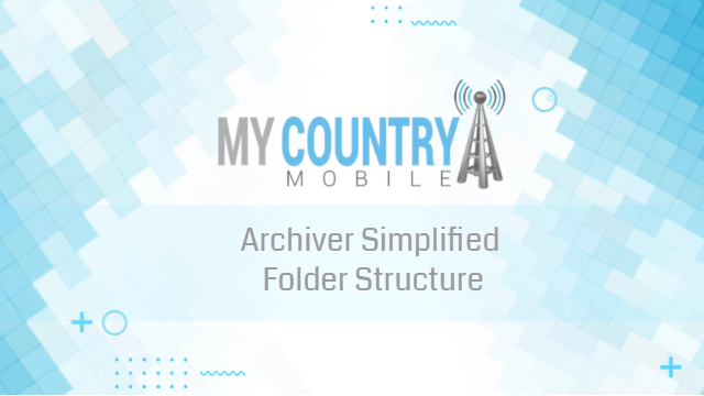 You are currently viewing Archiver Simplified Folder Structure