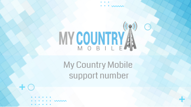 You are currently viewing My Country Mobile support number