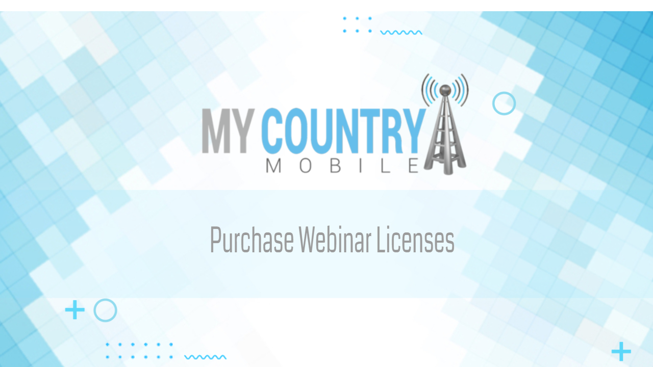 You are currently viewing Purchase Webinar Licenses