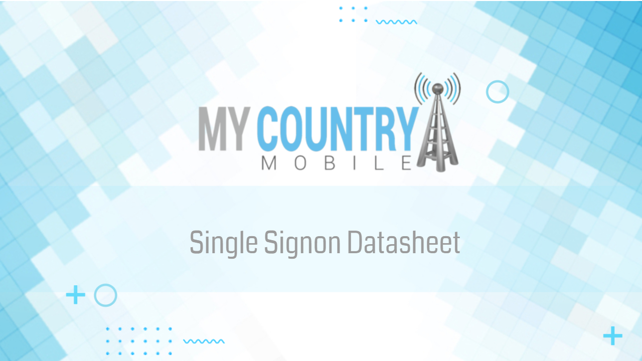 You are currently viewing Single Signon Datasheet