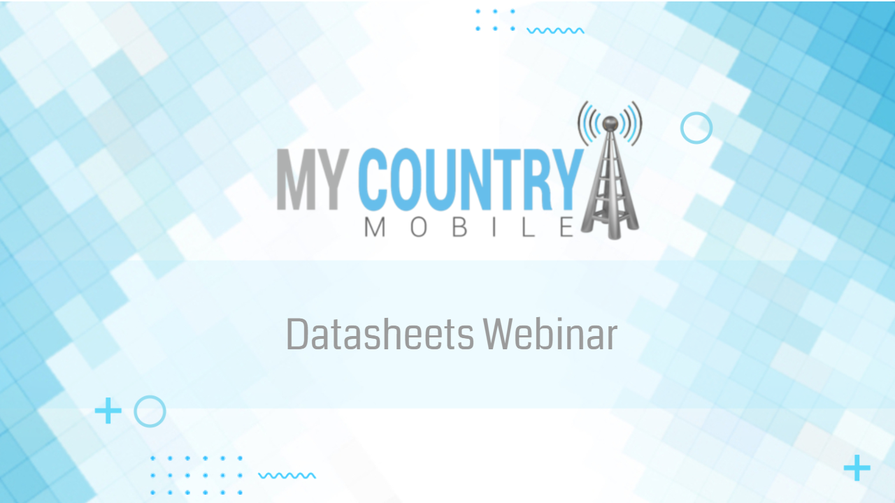 You are currently viewing Datasheets Webinar