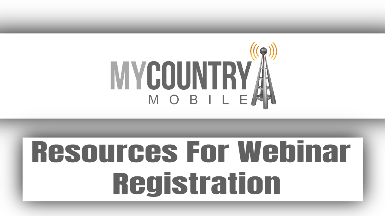 You are currently viewing Resources For Webinar Registration