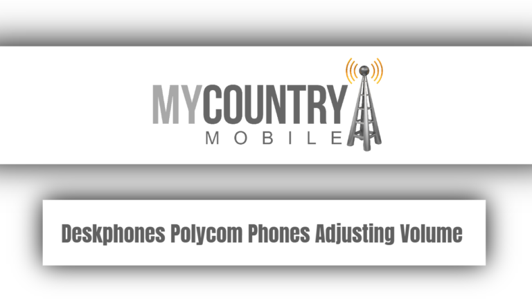 Deskphones Polycom Phones Volume