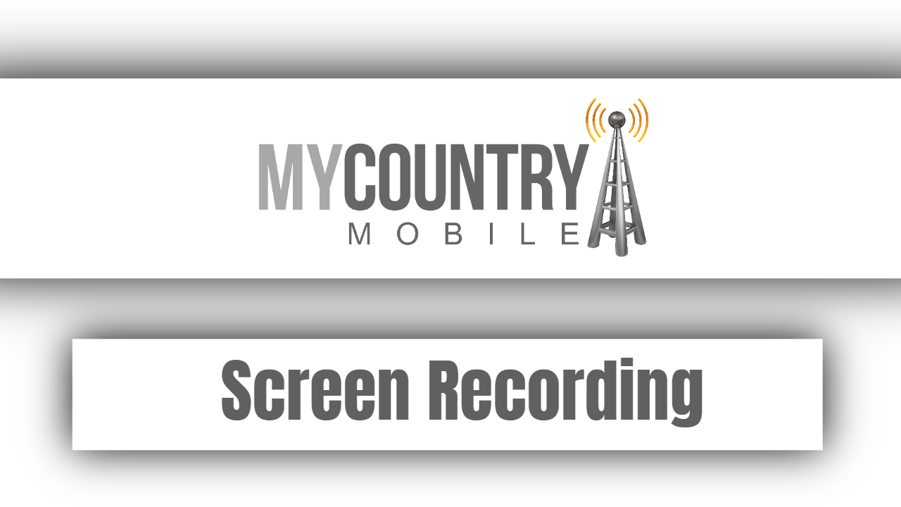 You are currently viewing Screen Recording