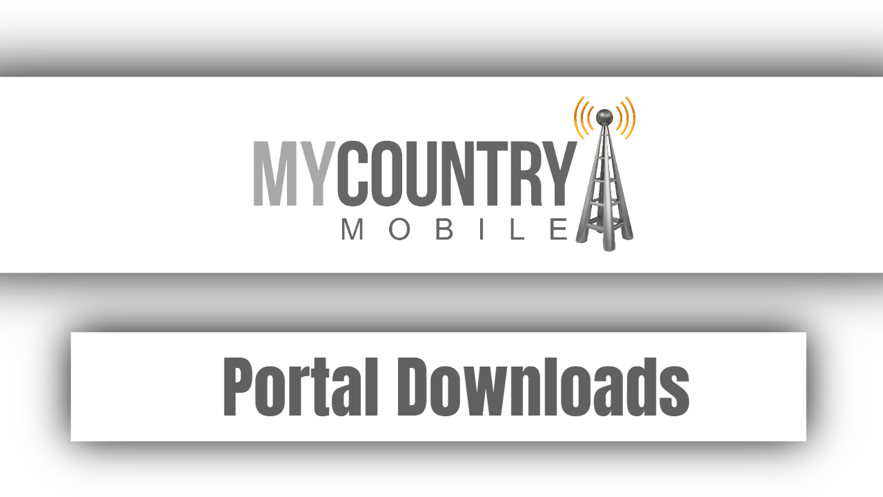 You are currently viewing Portal Downloads