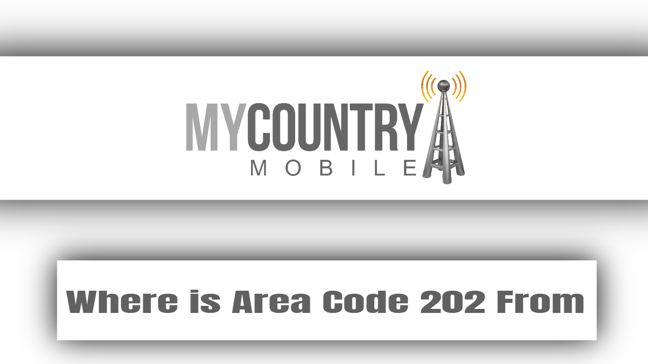 You are currently viewing Where is Area Code 202 From