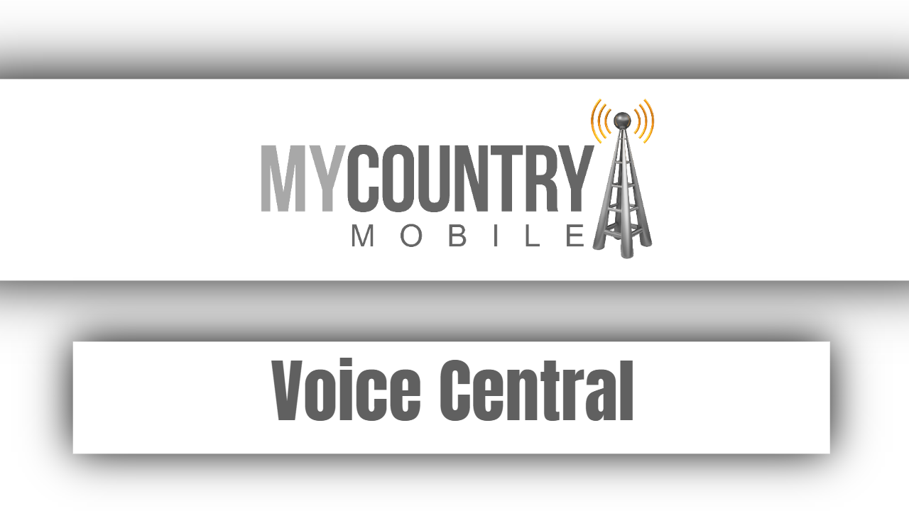 You are currently viewing Voice Central