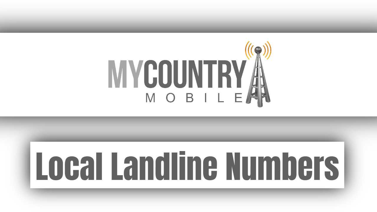 You are currently viewing Local Landline Numbers