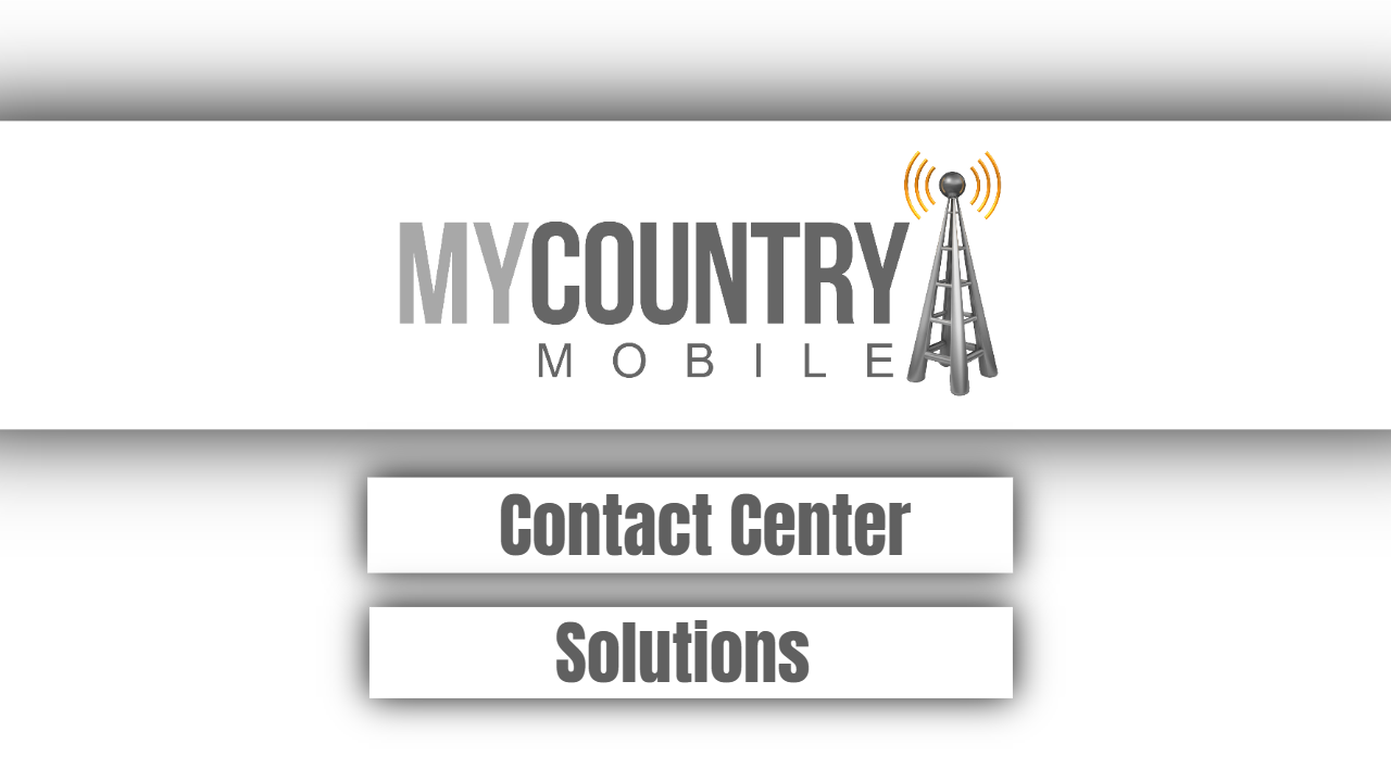 You are currently viewing Contact Center Solutions
