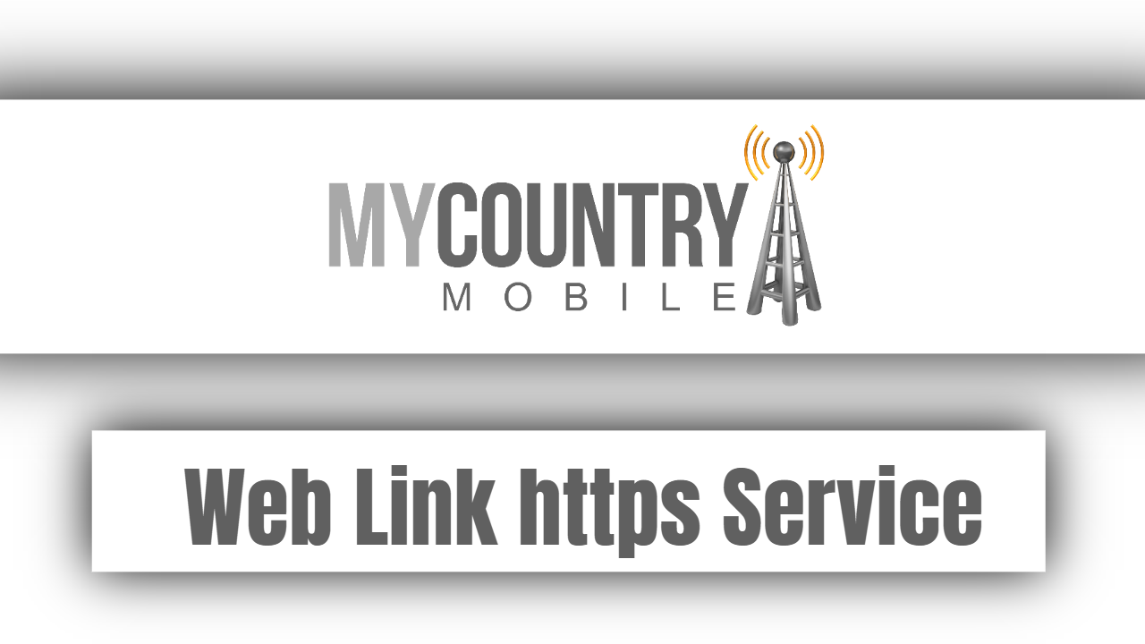 You are currently viewing Web Link https Service
