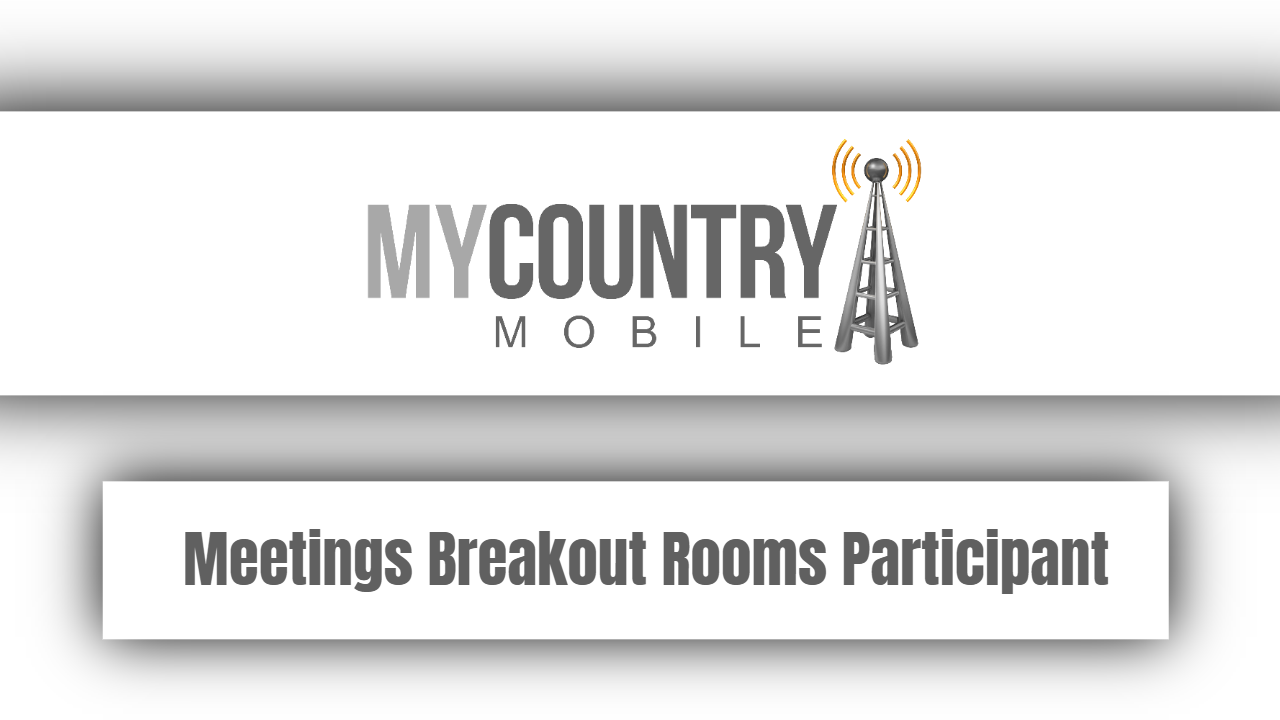 You are currently viewing Meetings Breakout Rooms Participant