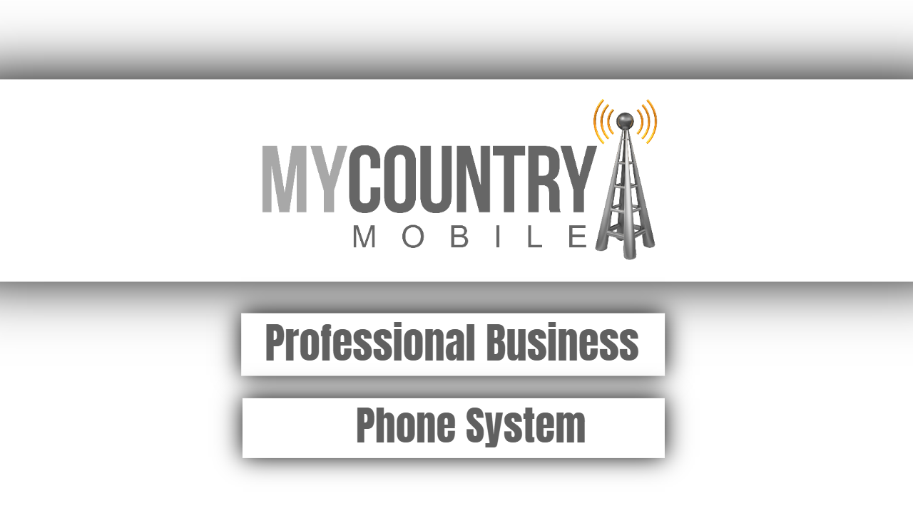 You are currently viewing Professional Business Phone System