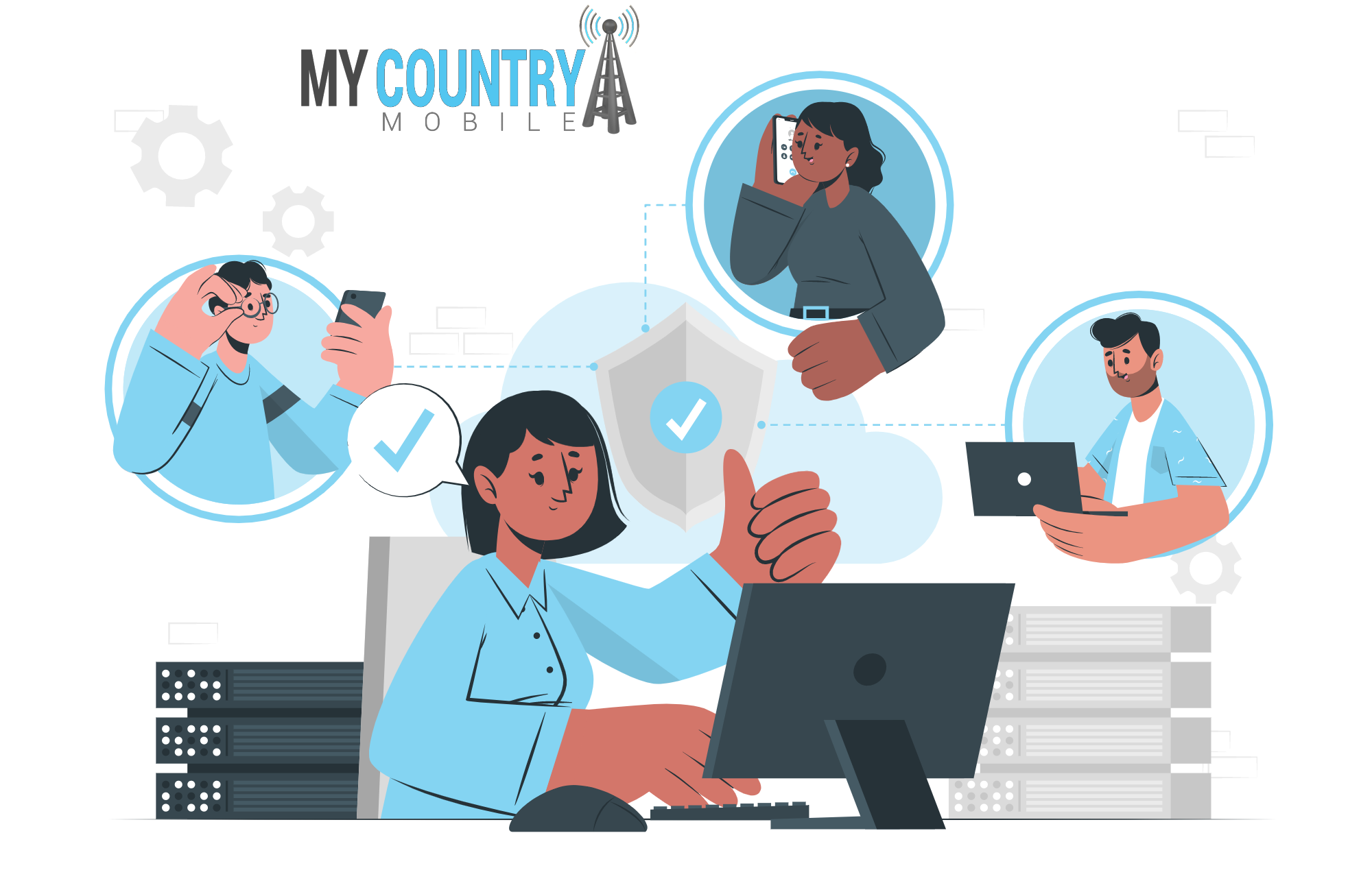 Manage Your Business Remotely - My Country Mobile
