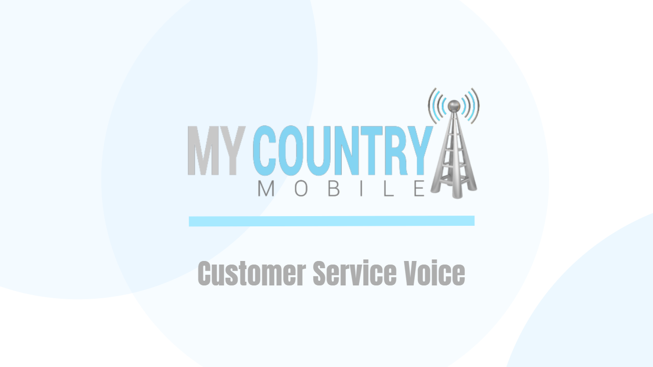 You are currently viewing Customer Service Voice