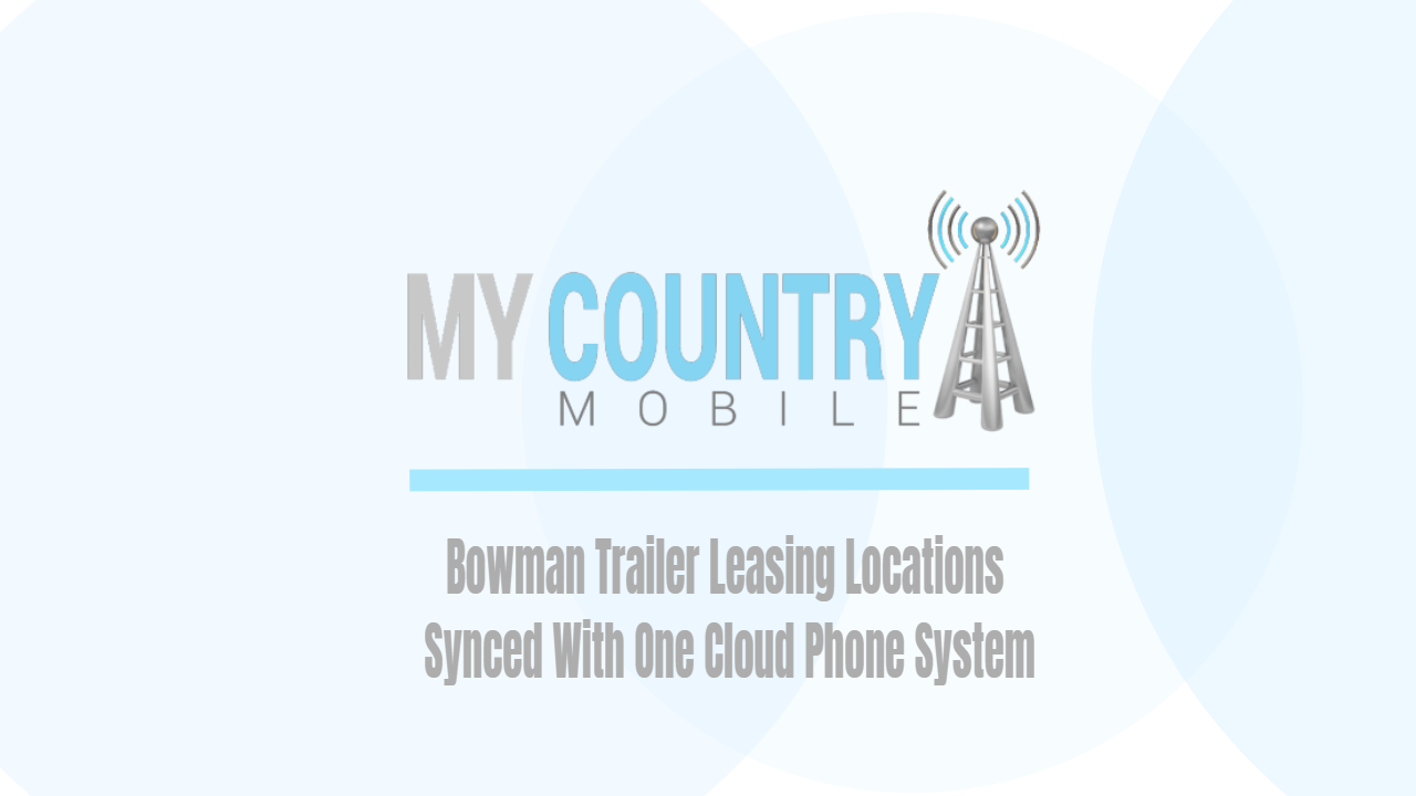 You are currently viewing Bowman Trailer Leasing Locations