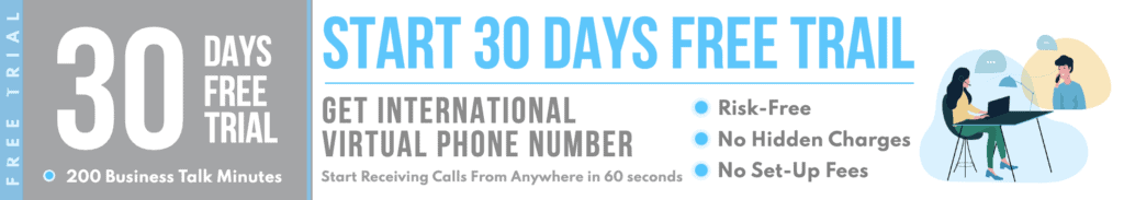 Free Virtual Phone Number for 30 Day - My Country Mobile
