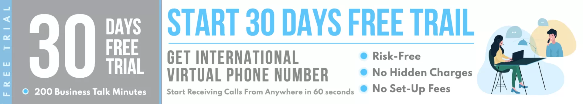 Free Virtual Phone Number for 30 Day - My Country Mobile