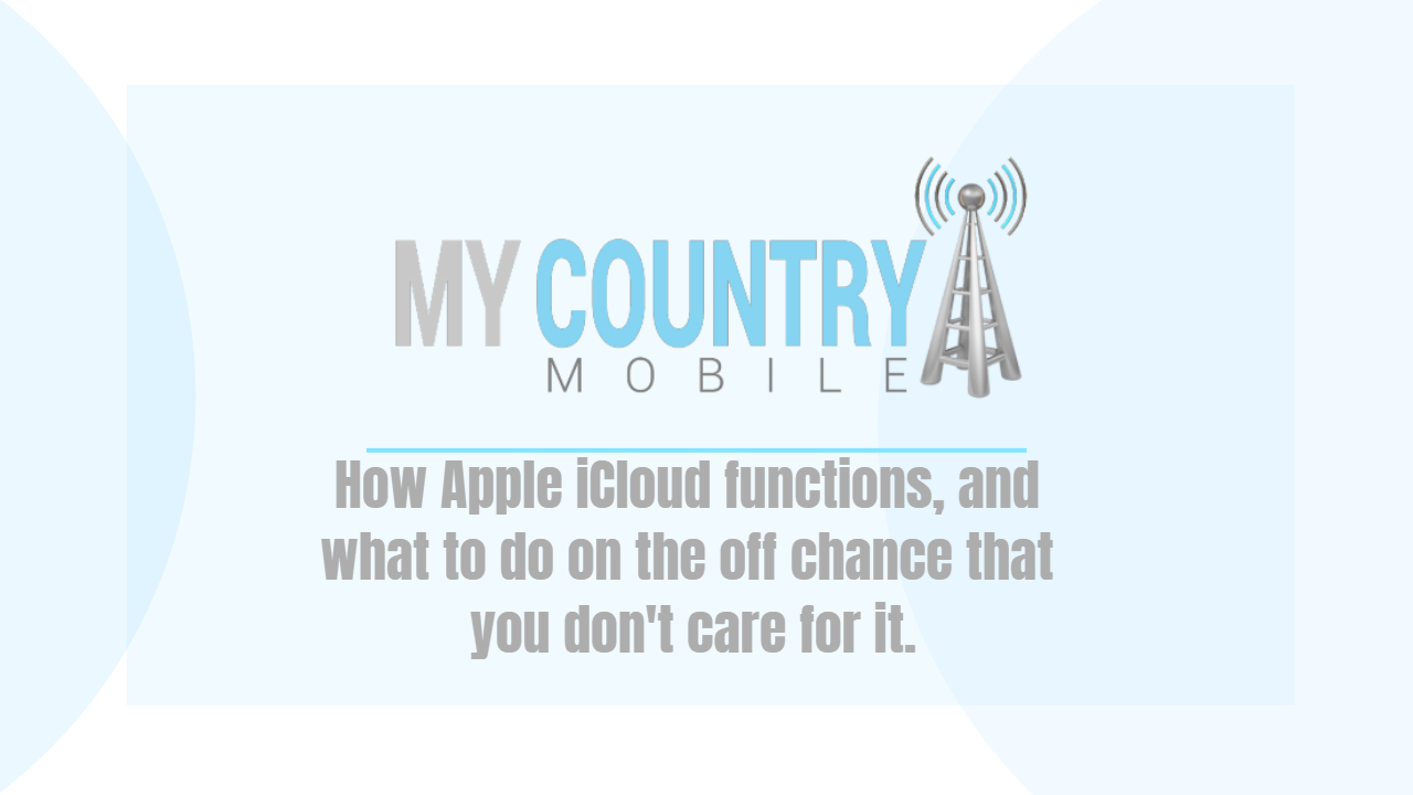 You are currently viewing Apple iCloud functions