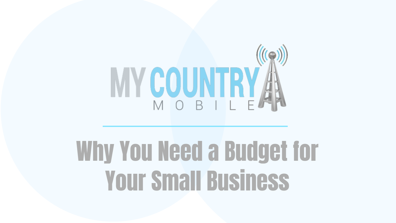 You are currently viewing Why You Need a Budget for Your Small Business