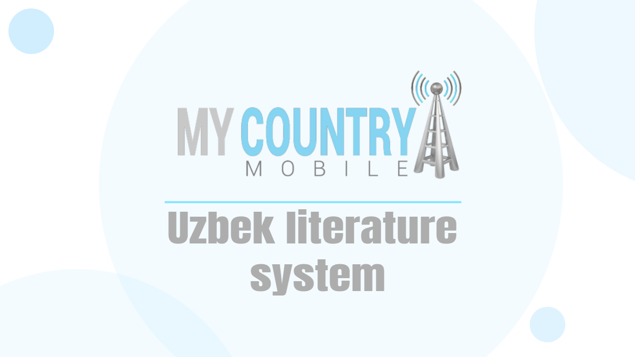 Read more about the article Uzbek literature system