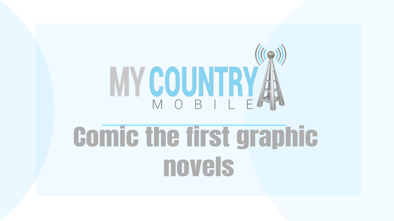 Read more about the article Comic the first graphic novels